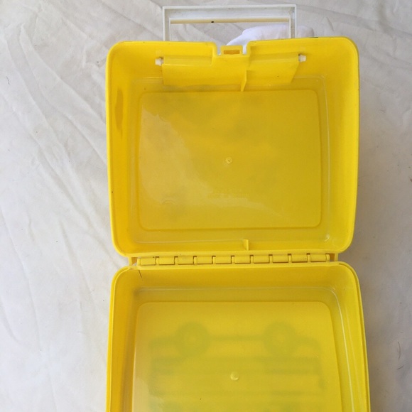 90’s vintage schoolbus lunch box - Picture 3 of 4